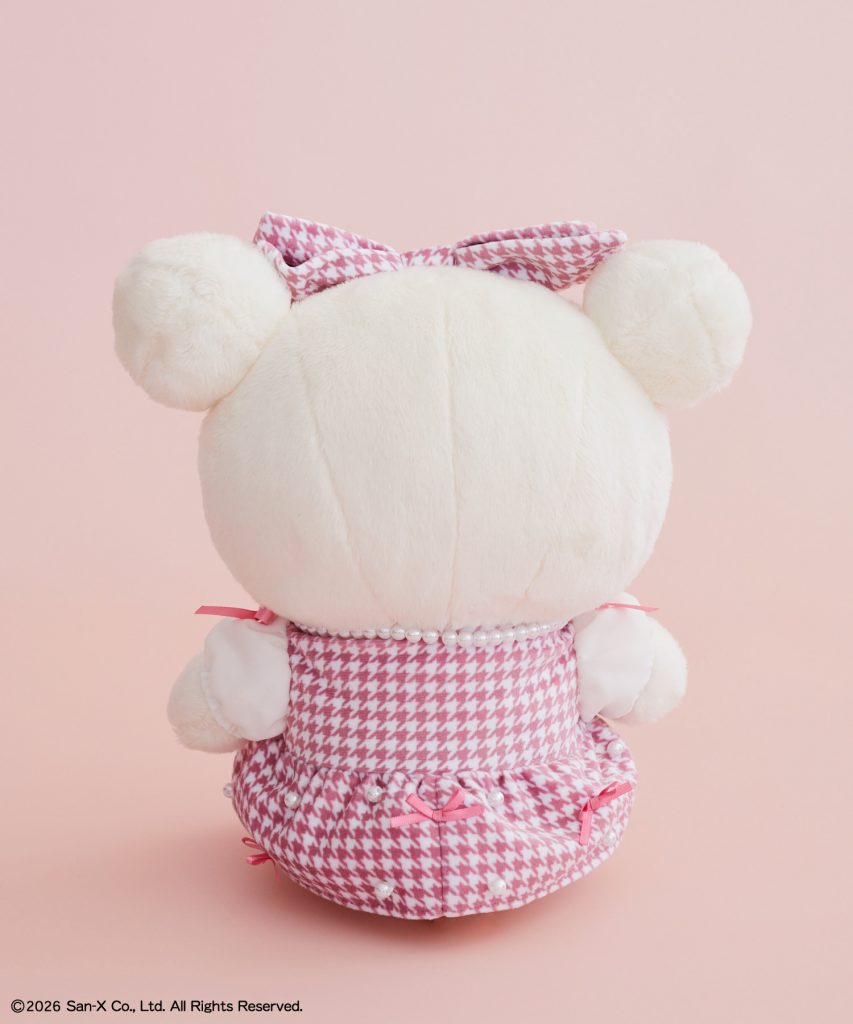 「コリラックマ スペシャル ぬいぐるみ」（表）(C)2026 San-X Co., Ltd. All Rights Reserved.