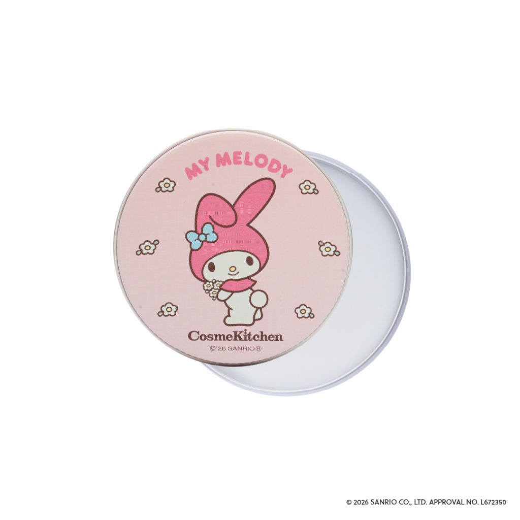 「〈マイメロディ〉アロマティック ハンドクリーム バニラ＆ジャスミンの香り」（1540円）