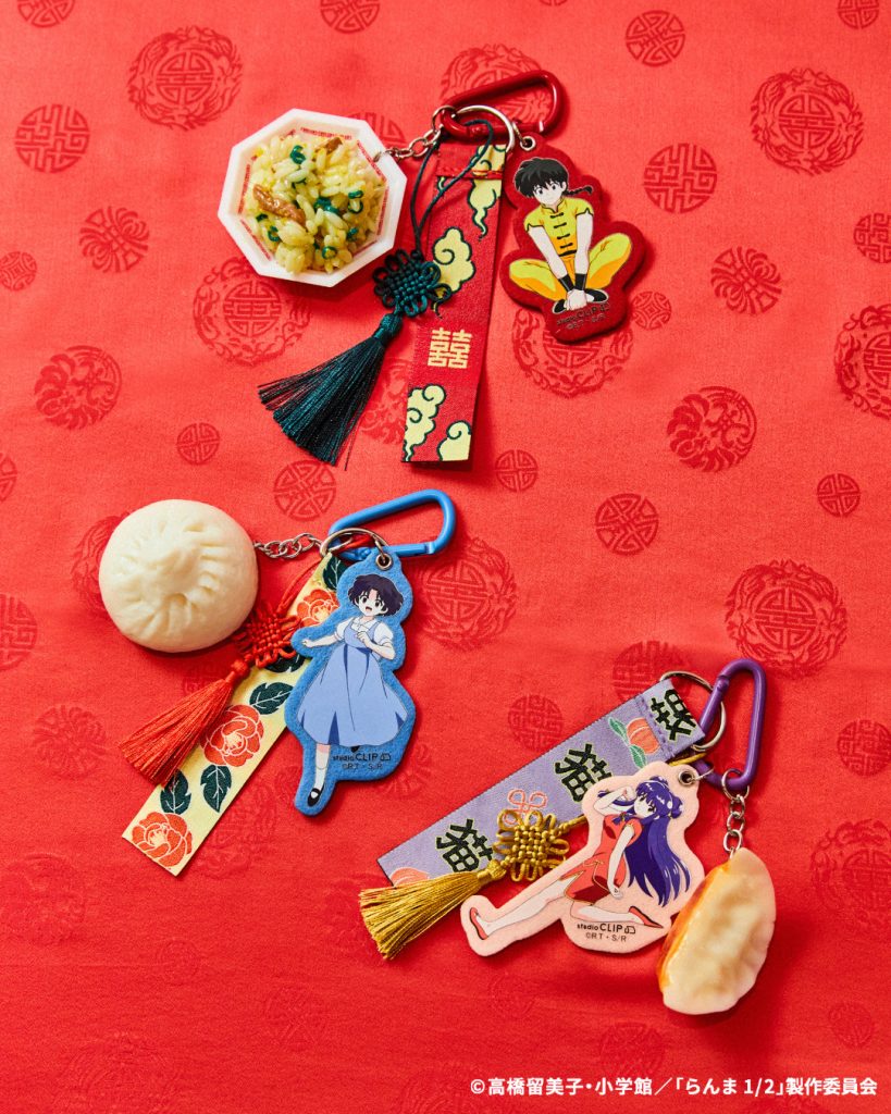 「食品サンプル付きチャームストラップ」(1690円)