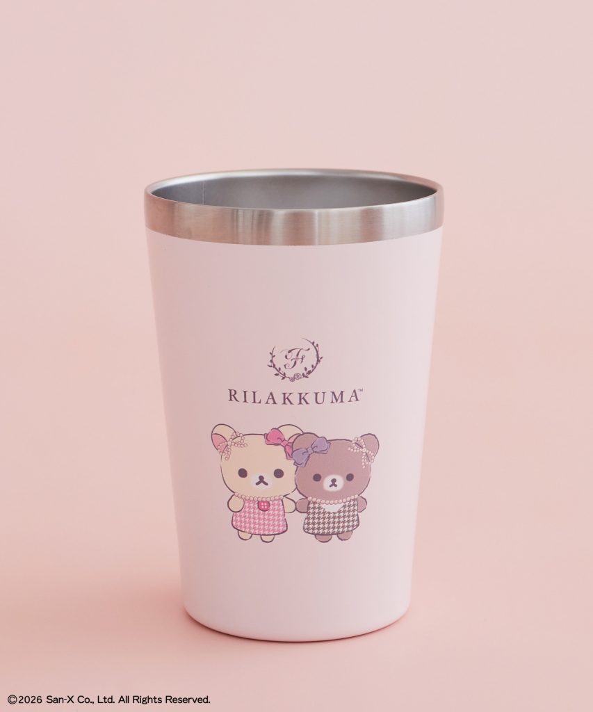 「リラックマ カップホルダー」(3500円)(C)2026 San-X Co., Ltd. All Rights Reserved.