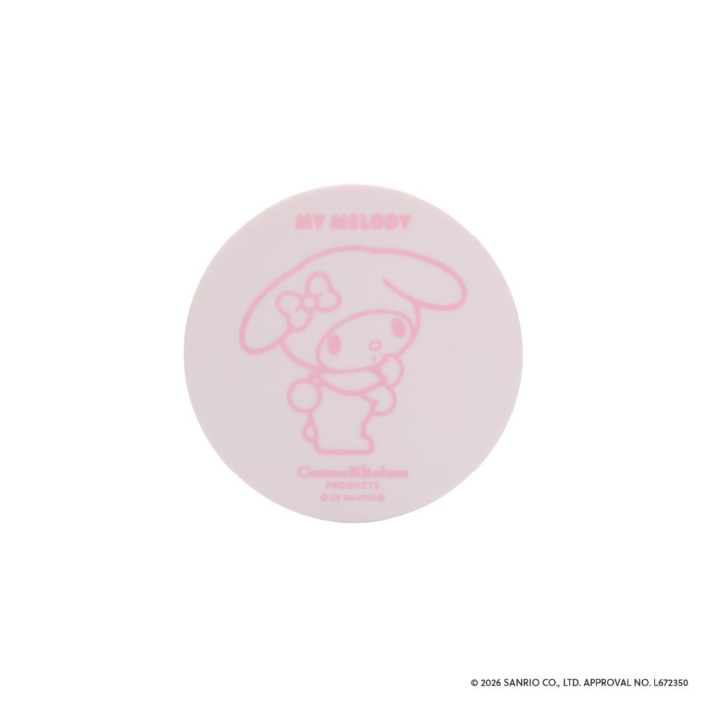 「〈マイメロディ〉カラーバーム Ribbon Glaze」（2200円）