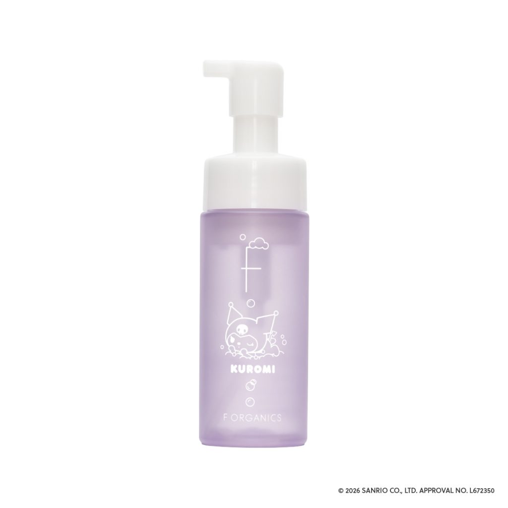 F ORGANICS「〈クロミ〉ディープモイスチャー フォーミングウォッシュ」（3520円）