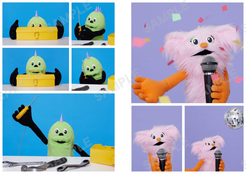 『パペットスンスン ガイドブック』（冒頭一部）(C)PUPPET SUNSUN/PS committee