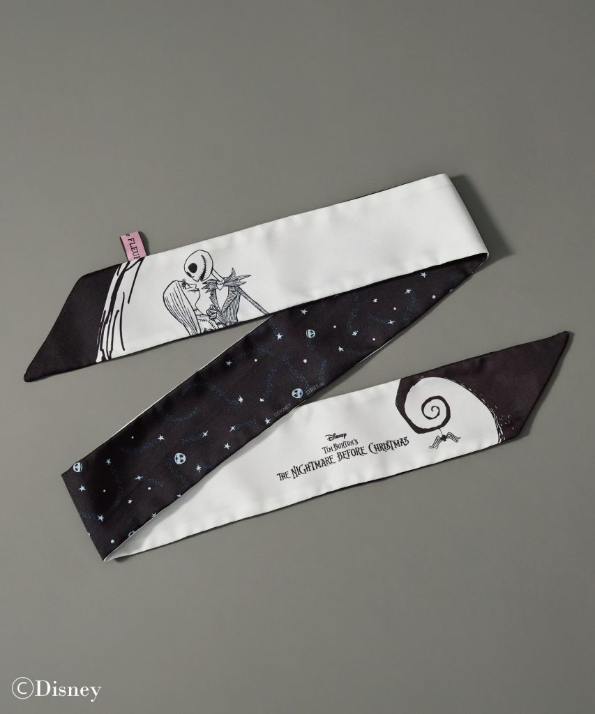 「Jack and Sally/スカーフ」（3500円）