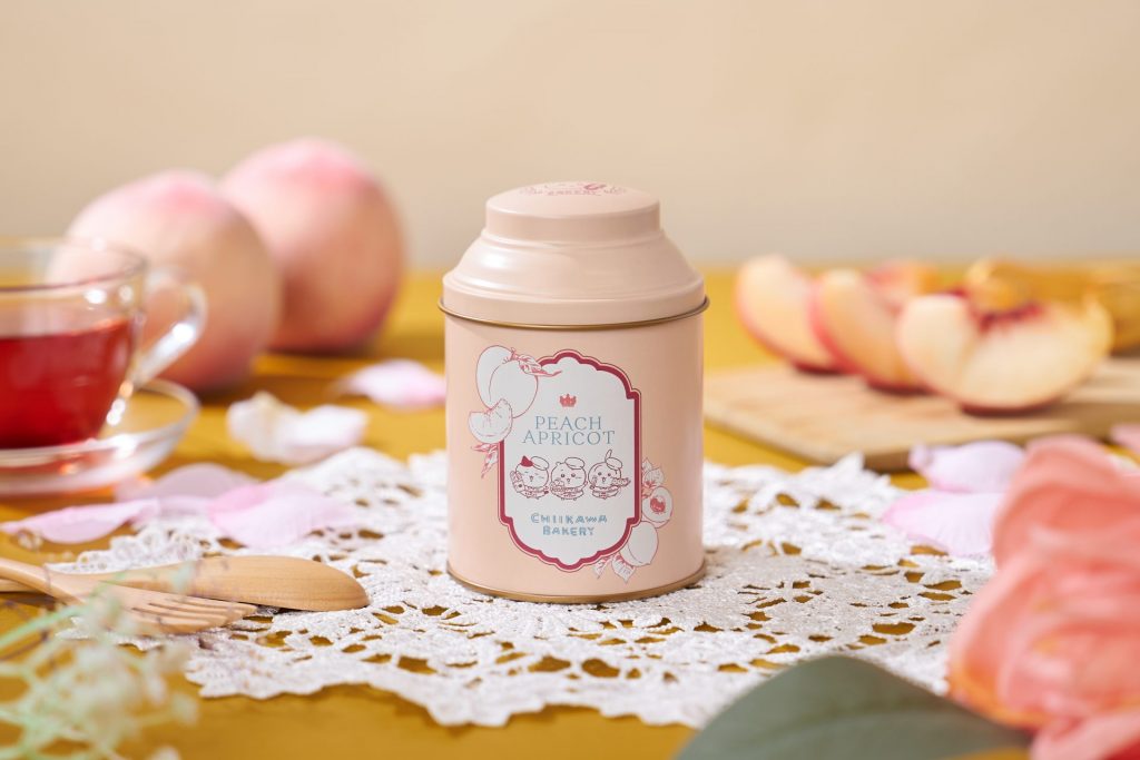 「紅茶缶（ピーチアプリコット）」（1870円）(C)nagano