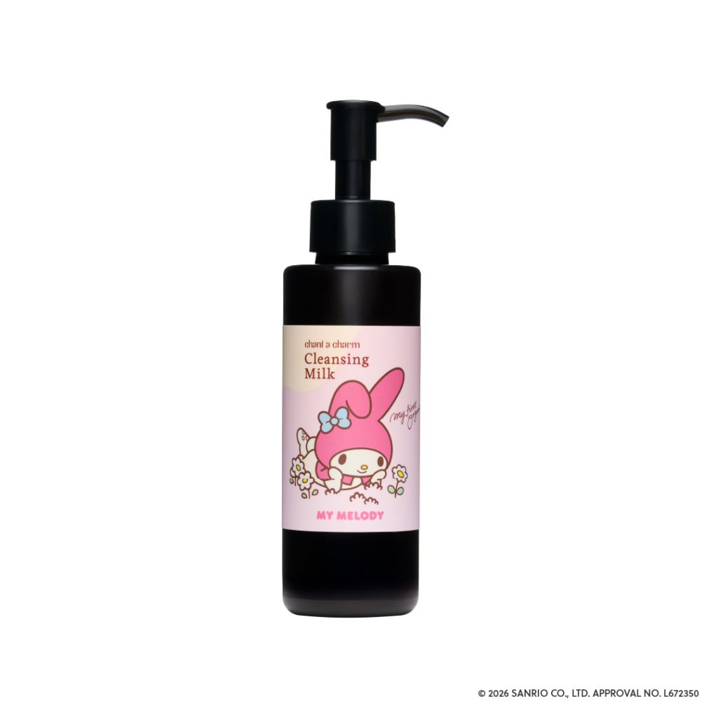 chant a charm「〈マイメロディ〉クレンジングミルクa」（3080円）