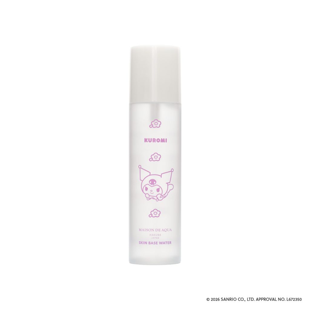 MAISON DE AQUA「〈クロミ〉スキンベースウォーター」（2970円）