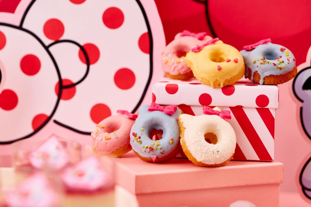 「HELLO KITTY ＆TINY CHUM♡なかよしドーナツ」