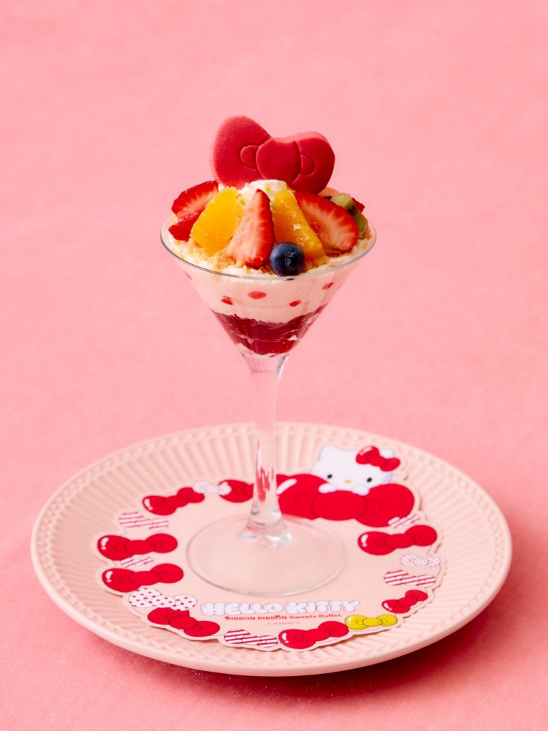 「Welcome RIBBON’s パフェ」スタンダードエリアVer.