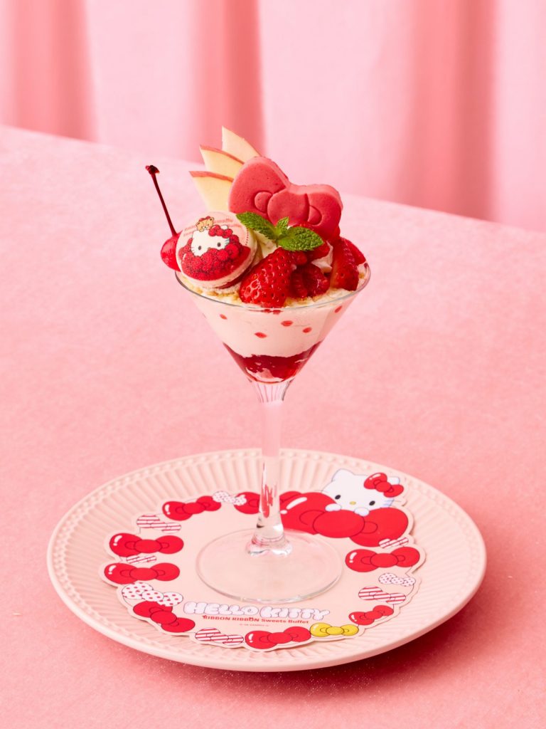 「Welcome RIBBON’s パフェ」スペシャルテラスエリアVer.