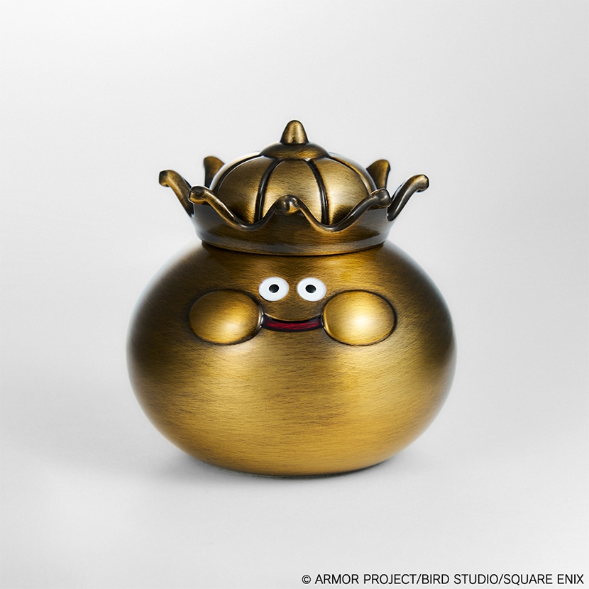「メタリックモンスターギャラリー キングスライム40周年記念バージョン」（3190円）(C)ARMOR PROJECT/BIRD STUDIO/SQUARE ENIX
