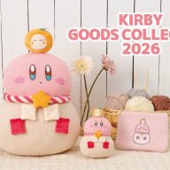 星のカービィ「カービィグッズコレクション 2026」が郵便局で発売中 (C)Nintendo / HAL Laboratory, Inc.