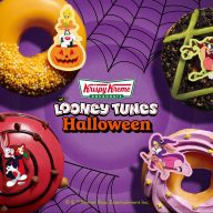 「ルーニー・テューンズ」とクリスピー・クリーム・ドーナツがコラボ ハロウィンや秋の味覚を楽しめる新作が登場 LOONEY TUNES and all related characters and elements (C) & ™ Warner Bros. Entertainment Inc. (s26)