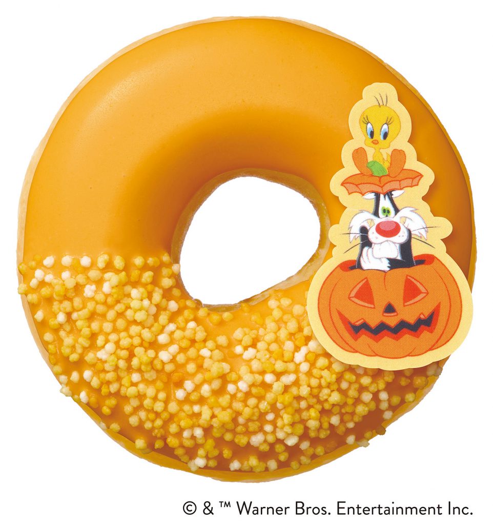 「トゥイーティー&シルベスター　パンプキン」（388円）　LOONEY TUNES and all related characters and elements (C) & Warner Bros. Entertainment Inc. (s26)