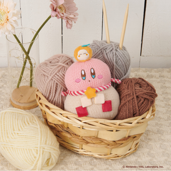 「おもちあみあみマスコット」(2200円) (C)Nintendo / HAL Laboratory, Inc.