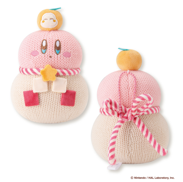 「おもちあみあみマスコット」（2200円）　(C)Nintendo / HAL Laboratory, Inc.
