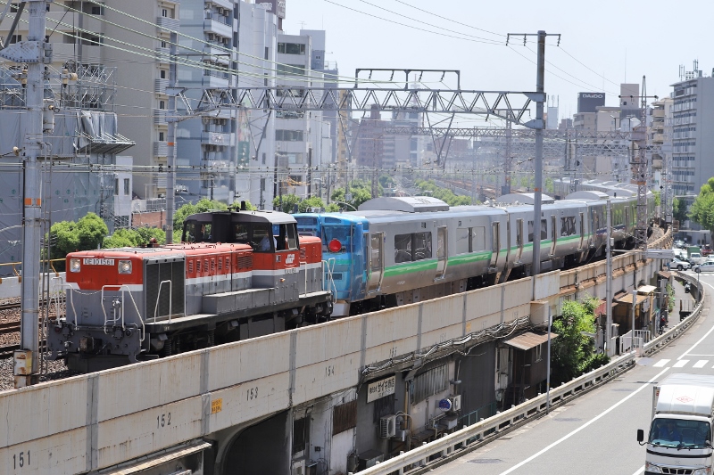 JR北海道車両、神戸を出発！ | ラジオ関西 AM558 FM91.1