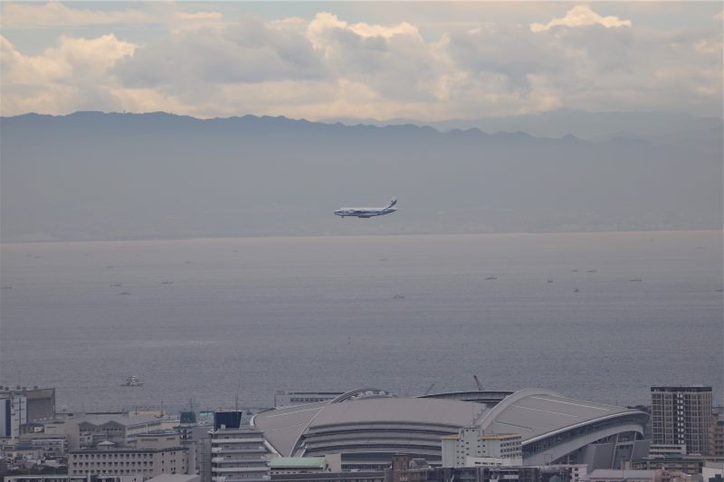 神戸空港に大型輸送機 アントノフ が飛来 三上公也の朝は恋人 ラジオ関西 Jocr 558khz