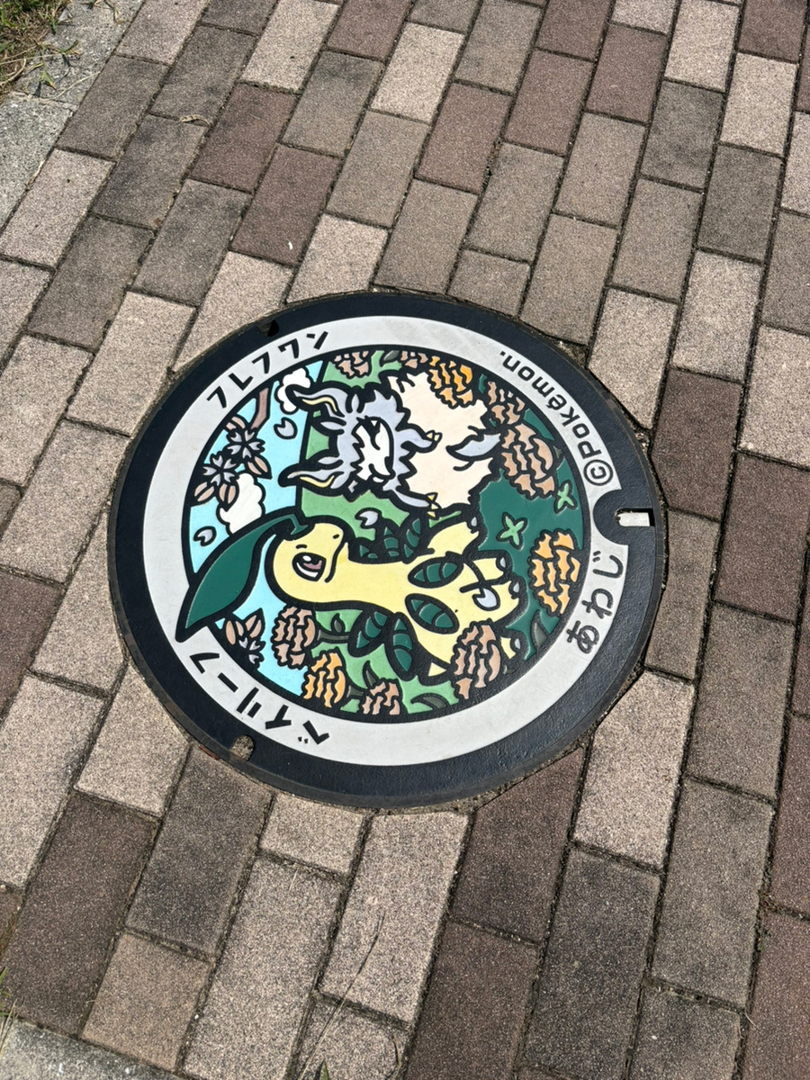 ポケモンマンホール